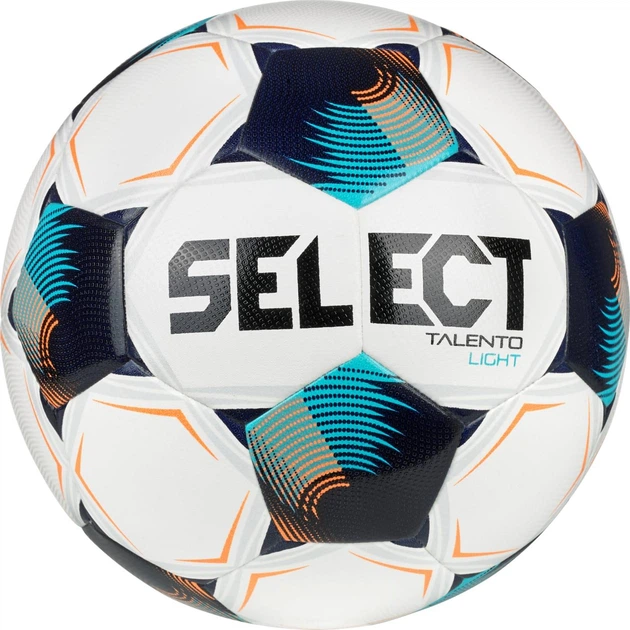 М'яч футбольний Select FB Talento Light v26 Білий, Синій 4 (077487-014 4) - Фото 1 М'яч футбольний Select FB Talento Light v26 Білий, Синій 4 (077487-014 4) - изображение 1