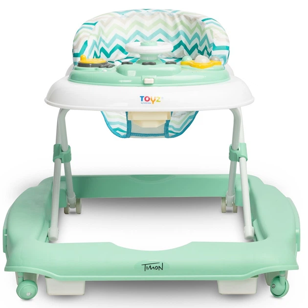 Chodzik dzieciecy Toyz by Caretero 2 w 1 Timon Mint TOYZ-20766 (5908310398303) - Zdjęcie 4 Chodzik dzieciecy Toyz by Caretero 2 w 1 Timon Mint TOYZ-20766 (5908310398303) - obraz 4
