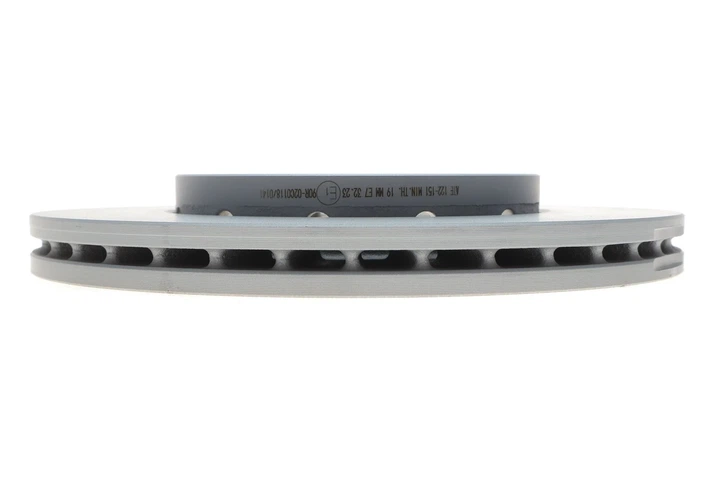 Гальмівний диск ATE 24012201511 Seat Ibiza, Cordoba, Toledo, Leon; Audi A3, A1, A2; Skoda Roomster, Fabia, Rapid, Octavia; Volkswagen Golf, Bora, Polo 1J0615301D, 1J0615301L, 6R0615301 - изображение 5