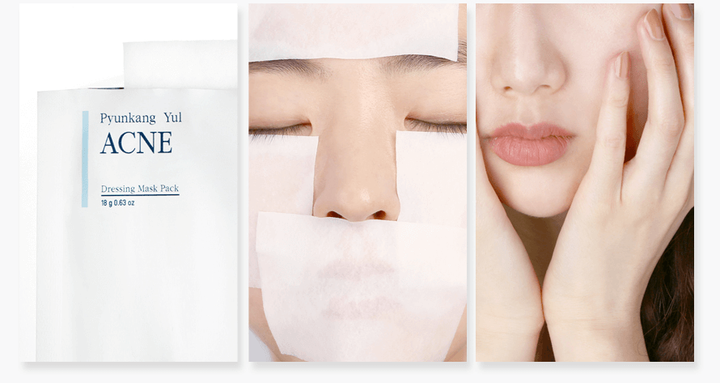Маска для борьбы с акне Pyunkang Yul ACNE Dressing Mask Pack 18 g - изображение 2