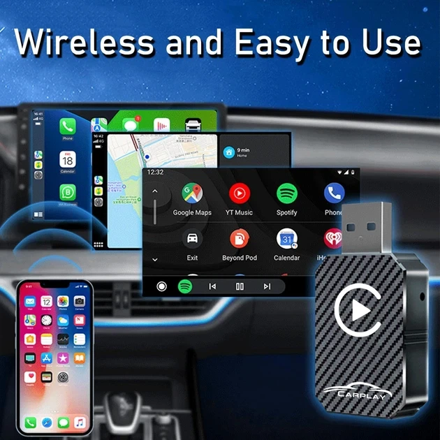 Беспроводной адаптер CarPlay - изображение 5