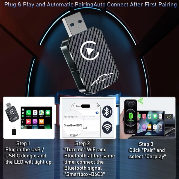 Беспроводной адаптер CarPlay - изображение 6