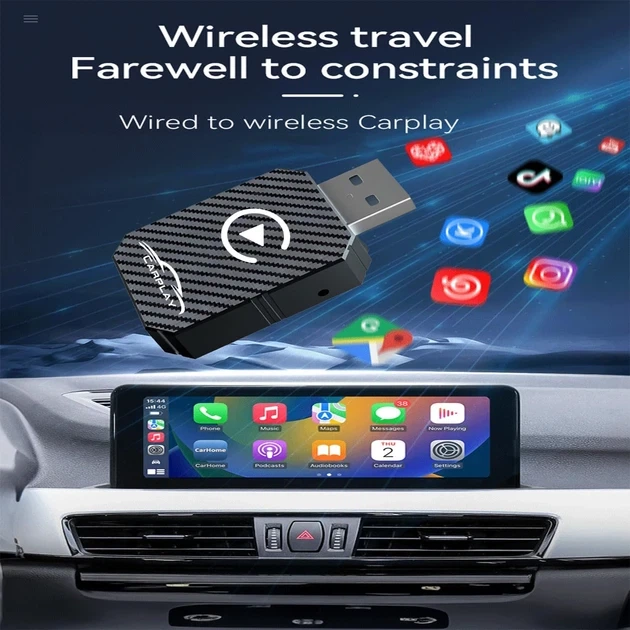 Беспроводной адаптер CarPlay - изображение 7