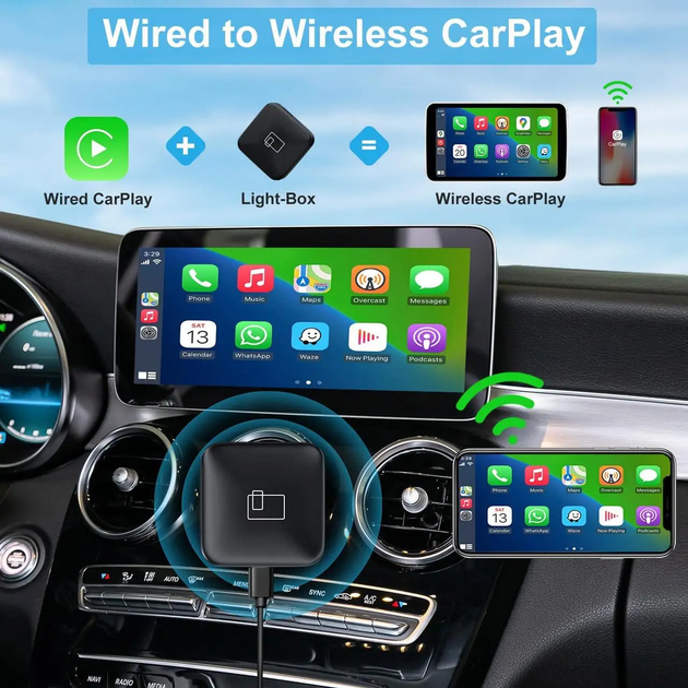 Беспроводной адаптер ANKEWAY CarPlay - изображение 3