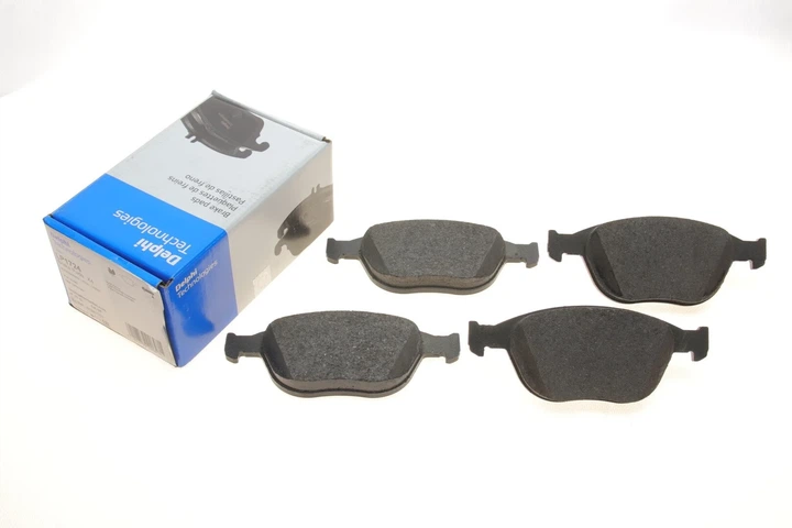 Колодки гальмові Delphi LP1724 Ford Connect, Fiesta, Transit, Focus, KA 1355950, 135595O, 1359884 - зображення 2