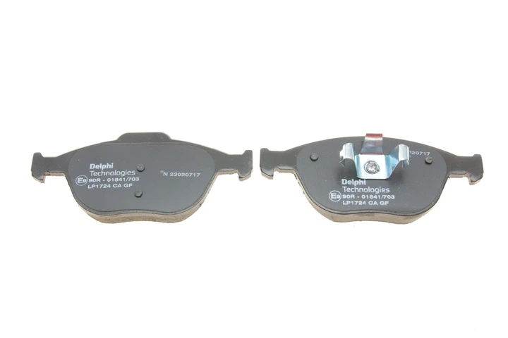 Колодки гальмові Delphi LP1724 Ford Connect, Fiesta, Transit, Focus, KA 1355950, 135595O, 1359884 - зображення 3