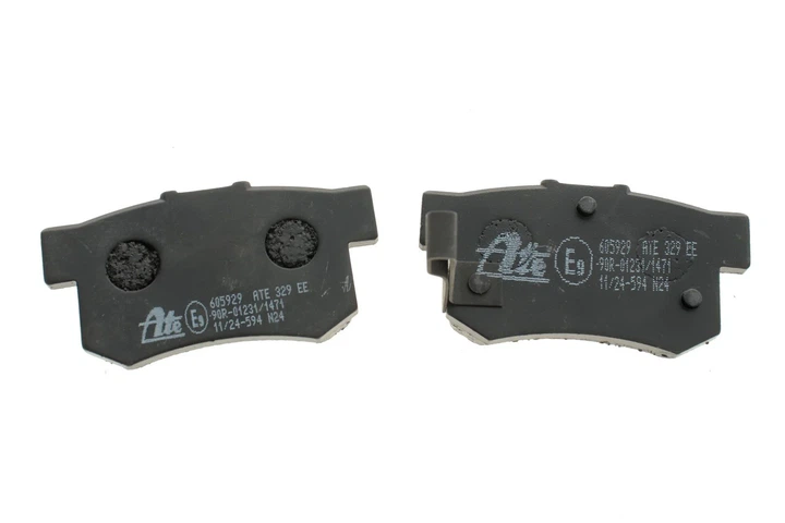 Комплект гальмівних колодок ATE 13046059292 Honda Civic, Accord, Jazz, Prelude; Suzuki SX4, Swift 43022TM8G00, 43022TR0E00, 5580080J04 - изображение 3