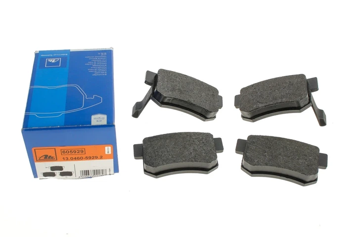 Комплект гальмівних колодок ATE 13046059292 Honda Civic, Accord, Jazz, Prelude; Suzuki SX4, Swift 43022TM8G00, 43022TR0E00, 5580080J04 - изображение 5