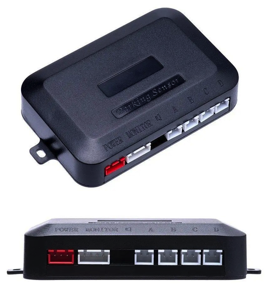 Парковка на 4 датчики паркування Assistant Parking Sensor Black Парктронік з LED дисплеєм та датчиками - зображення 5