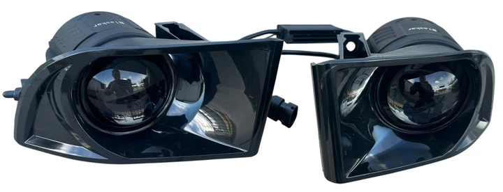 Противотуманная линзованая фара TOYOTA PRADO 120 LED Управление с телефона 80wat (к-т 2шт) - изображение 2