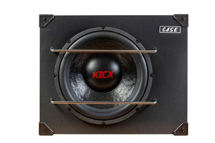 Активный сабвуфер Kicx Case 12BPA - изображение 5