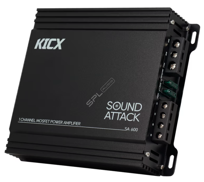 1-канальный усилитель Kicx SA 600D - изображение 6