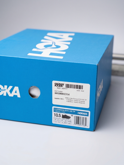 Кроссовки мужские HOKA Stinson EVO OG TP (1166450-CWV) EU 44.5 | US 10.5 | 28.5cм - Фото 2 Кроссовки мужские HOKA Stinson EVO OG TP (1166450-CWV) EU 44.5 | US 10.5 | 28.5cм - изображение 2
