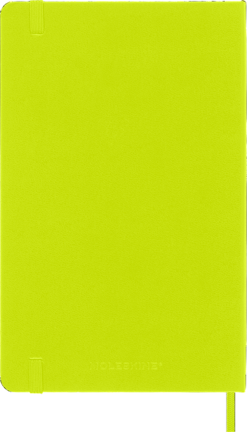 Notes Moleskine Classic Cytrynowy gładki 13 x 21 cm 240 stron (8056420850888) - obraz 2