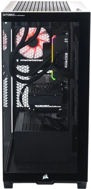 Komputer Optimus E-Sport GB550T-CR8 Black (1141481651) - obraz 10