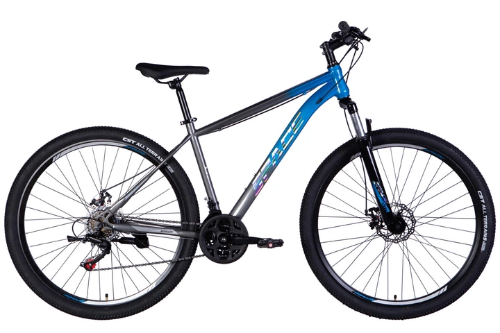 Велосипед ST 29" SPACE MARS DD FR рама-18" синьо-сірий 2026 - Фото 1 Велосипед ST 29" SPACE MARS DD FR рама-18" синьо-сірий 2026 - зображення 1