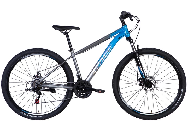 Велосипед ST 29" SPACE MARS DD FR рама-16" синьо-сірий 2026 - Фото 1 Велосипед ST 29" SPACE MARS DD FR рама-16" синьо-сірий 2026 - зображення 1