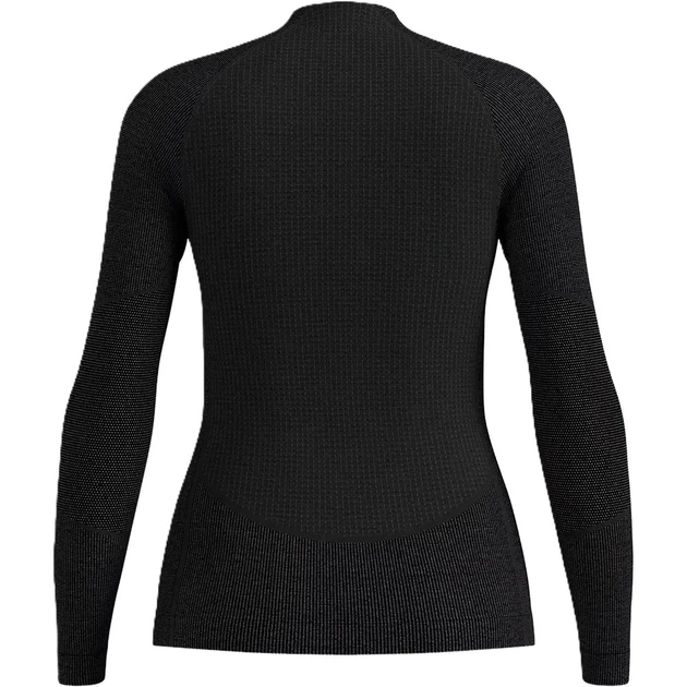 Термокофта Odlo Seamless Performance Wool W Black S (1012-112301-15000-S) - зображення 2