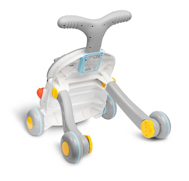 Pchacz-Stolik edukacyjny Toyz by Caretero Spark 2 w 1 Grey TOYZ-20951 (5908310395616) - Zdjęcie 3 Pchacz-Stolik edukacyjny Toyz by Caretero Spark 2 w 1 Grey TOYZ-20951 (5908310395616) - obraz 3