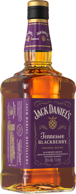 Лікер Jack Daniel's Tennessee Blackberry 1 л 35% (5099873034385