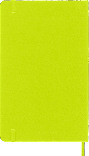 Notes Moleskine Classic Cytrynowy w linie 13 x 21 cm 240 stron (8056420850871) - obraz 2