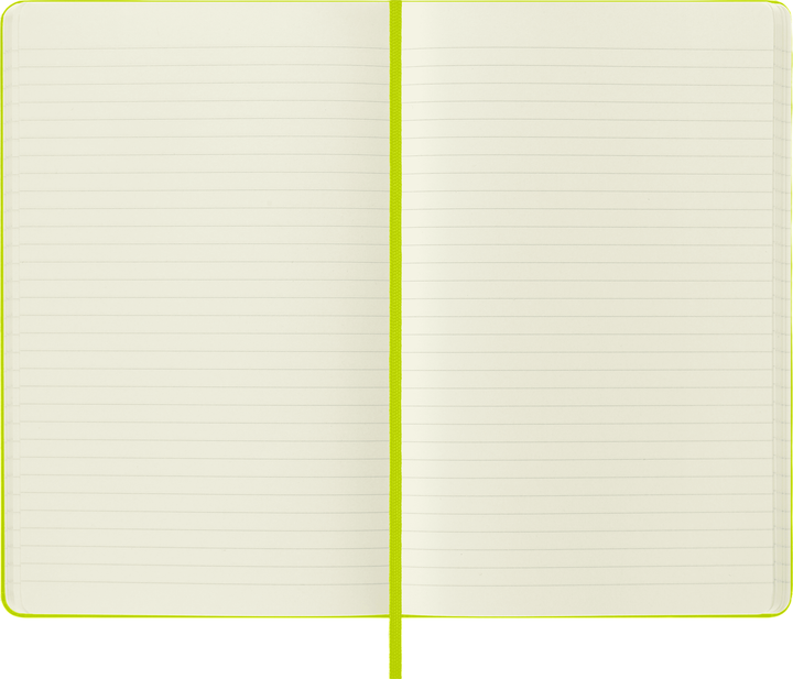 Notes Moleskine Classic Cytrynowy w linie 13 x 21 cm 240 stron (8056420850871) - obraz 4