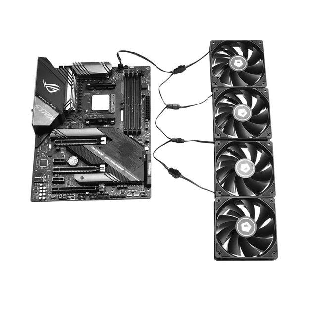 Кабель ID-Cooling FS-04 - Фото 3 Кабель ID-Cooling FS-04 - изображение 3