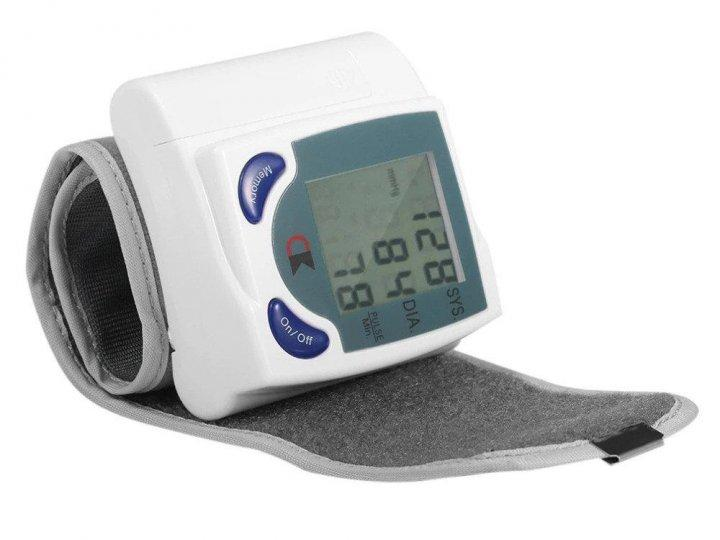 Цифровой автоматический тонометр Blood Pressure Monitor для измерения АД и пульса -VN-31 - изображение 3