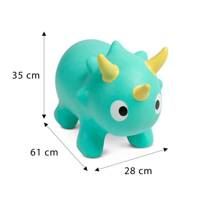 Skoczek dzieciecy stacjonarny Toyz by Caretero 2 w 1 Dinu Blue TOYZ-20841 (5908310397849) - Zdjęcie 8 Skoczek dzieciecy stacjonarny Toyz by Caretero 2 w 1 Dinu Blue TOYZ-20841 (5908310397849) - obraz 8
