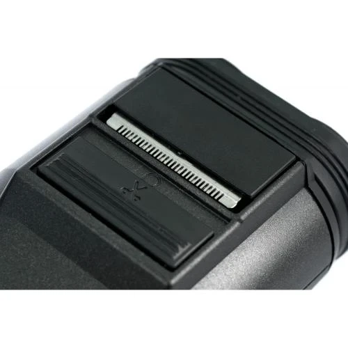 Електробритва Харків Х-6500, Black, 5W, роторна, сухе гоління, 2 головки для гоління, одинарне лезо, живлення від мережі, тример для скронь, механічна кнопка включення - изображение 5