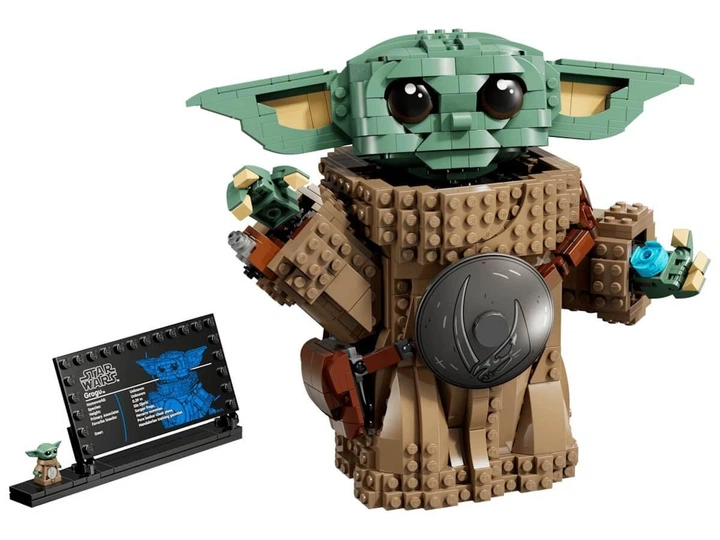 Конструктор LEGO Star Wars Грогу (подмастерье мандалорца) 1200 деталей (75446) - Фото 3 Конструктор LEGO Star Wars Грогу (подмастерье мандалорца) 1200 деталей (75446) - изображение 3