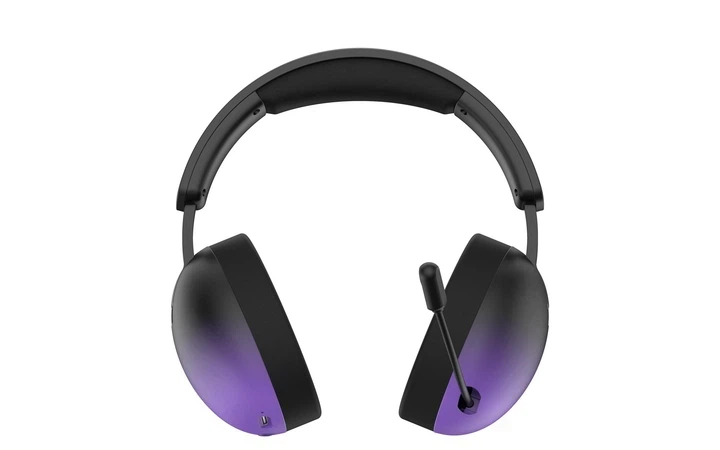 Bluetooth-гарнiтура Hator Hellyberry HH30 Pro Wireless Black/Violet (HH30_PRO_wireless_BV) - Фото 6 Bluetooth-гарнiтура Hator Hellyberry HH30 Pro Wireless Black/Violet (HH30_PRO_wireless_BV) - зображення 6