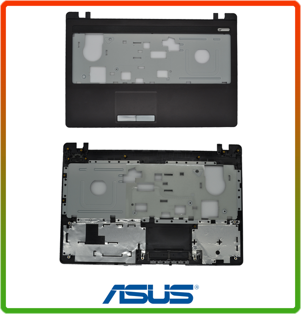 Корпус Asus A53Z, K53B, K53BE, K53BY, K53T, K53TA, K53U, X53TK, X53T верхняя часть - Фото 1 Корпус Asus A53Z, K53B, K53BE, K53BY, K53T, K53TA, K53U, X53TK, X53T верхняя часть - изображение 1
