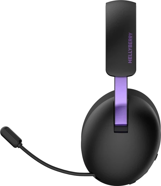 Навушники Hator Hellyberry HH30 Wireless Black - зображення 3