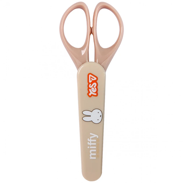 Ножиці дитячі Yes Miffy 13см у футлярі (480491) - Фото 2 Ножиці дитячі Yes Miffy 13см у футлярі (480491) - изображение 2