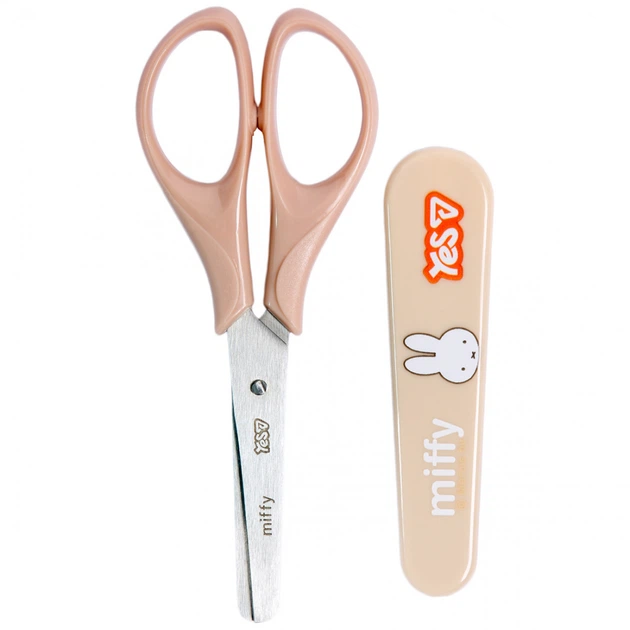 Ножиці дитячі Yes Miffy 13см у футлярі (480491) - Фото 4 Ножиці дитячі Yes Miffy 13см у футлярі (480491) - изображение 4
