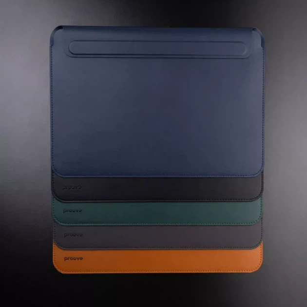 Чохол Proove Leather Sleeve MacBook 13,6"/14,2" - Фото 2 Чохол Proove Leather Sleeve MacBook 13,6"/14,2" - изображение 2