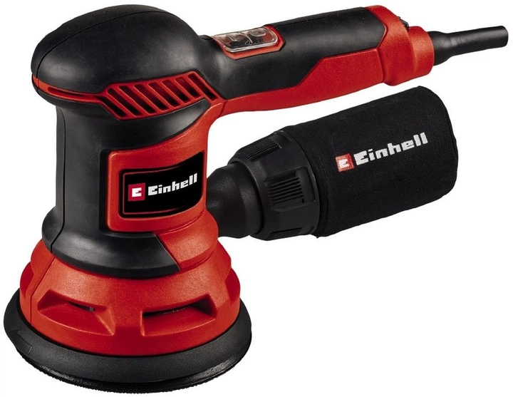 Эксцентриковая шлифмашина Einhell TC-RS 425 E (4462005) - Фото 1 Эксцентриковая шлифмашина Einhell TC-RS 425 E (4462005) - изображение 1