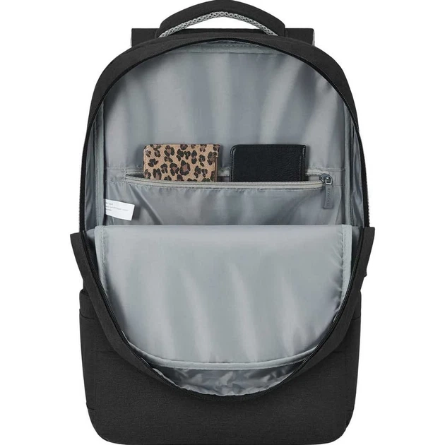 Рюкзак для ноутбука 17.3" RIVACASE Prater 7567 Black - изображение 11