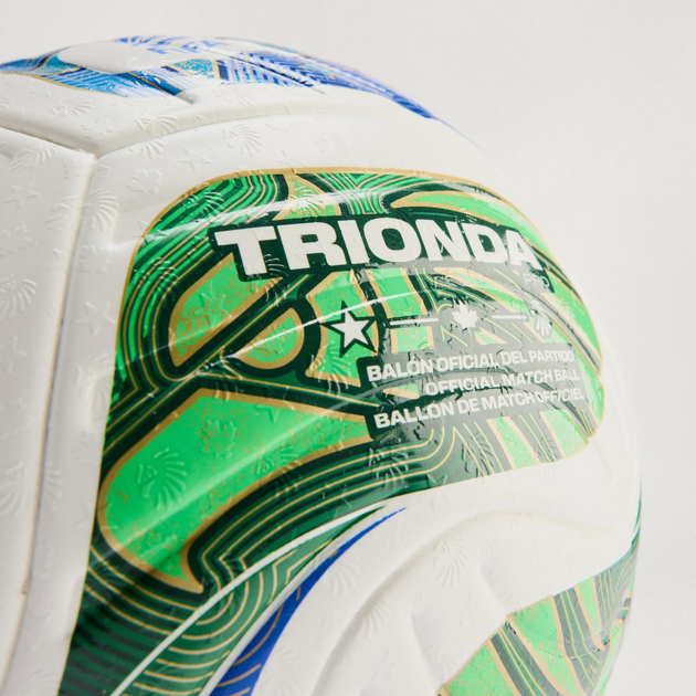 М'яч футбольний Adidas FIFA World Cup 26 Trionda Pro, размер 5, профессиональный, для тренировок и матчей (JD8021) - изображение 3