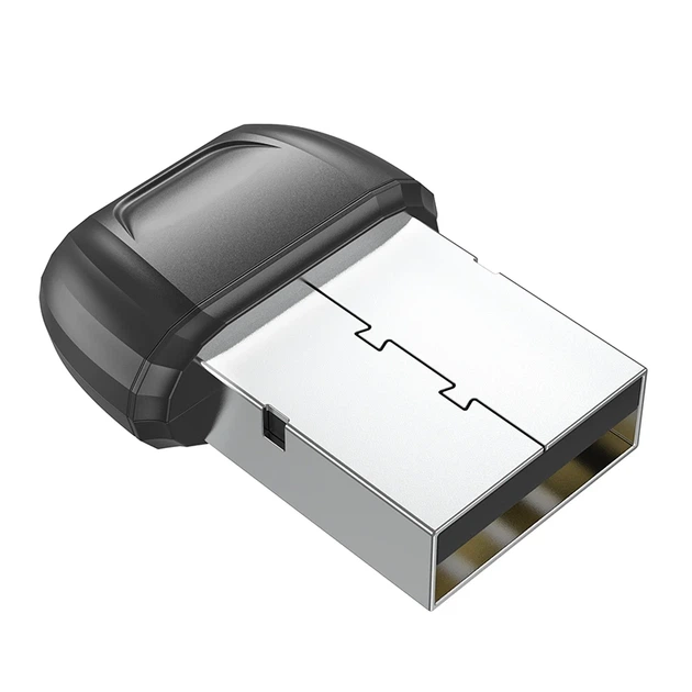 Адаптер Bluetooth HOCO UA18 USB BT adapter Black - Фото 3 Адаптер Bluetooth HOCO UA18 USB BT adapter Black - изображение 3