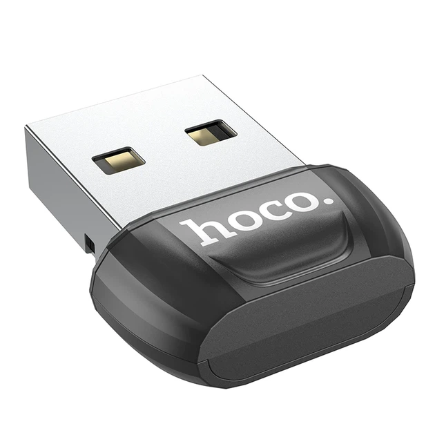 Адаптер Bluetooth HOCO UA18 USB BT adapter Black - Фото 4 Адаптер Bluetooth HOCO UA18 USB BT adapter Black - изображение 4
