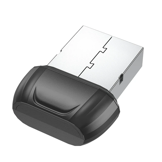 Адаптер Bluetooth HOCO UA18 USB BT adapter Black - Фото 6 Адаптер Bluetooth HOCO UA18 USB BT adapter Black - изображение 6