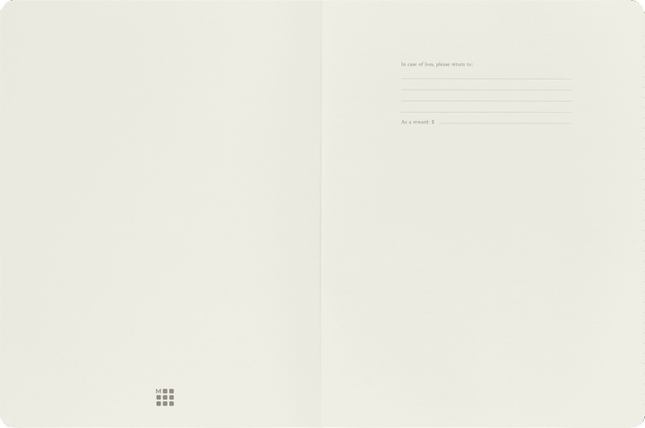 Блокнот Moleskine Classic XL Темно-синій в лінійку 19 x 25 см 192 сторінки (8055002854771) - Фото 3 Блокнот Moleskine Classic XL Темно-синій в лінійку 19 x 25 см 192 сторінки (8055002854771) - зображення 3