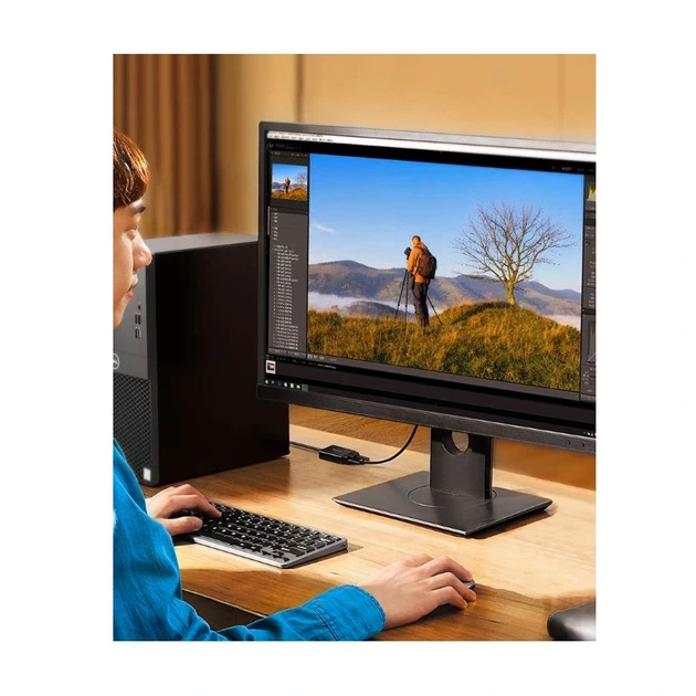 Перехідник UGREEN CM611 HDMI to VGA Adapter(UGR-90813) - Фото 6 Перехідник UGREEN CM611 HDMI to VGA Adapter(UGR-90813) - изображение 6
