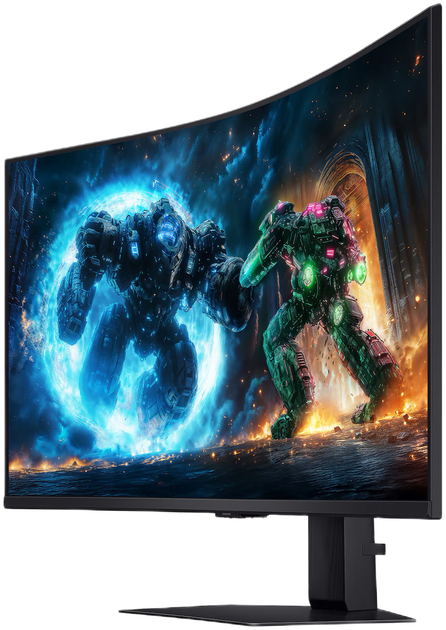 Monitor 37" Samsung Odyssey S37FG756EU - obraz 4