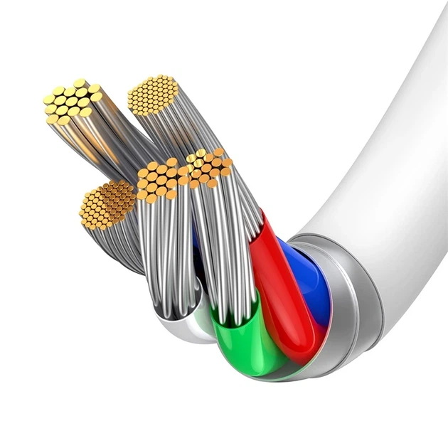 Кабель Baseus Superior Series Fast Charging Data Cable Type-C to iP PD 20W 1.5m White - изображение 6
