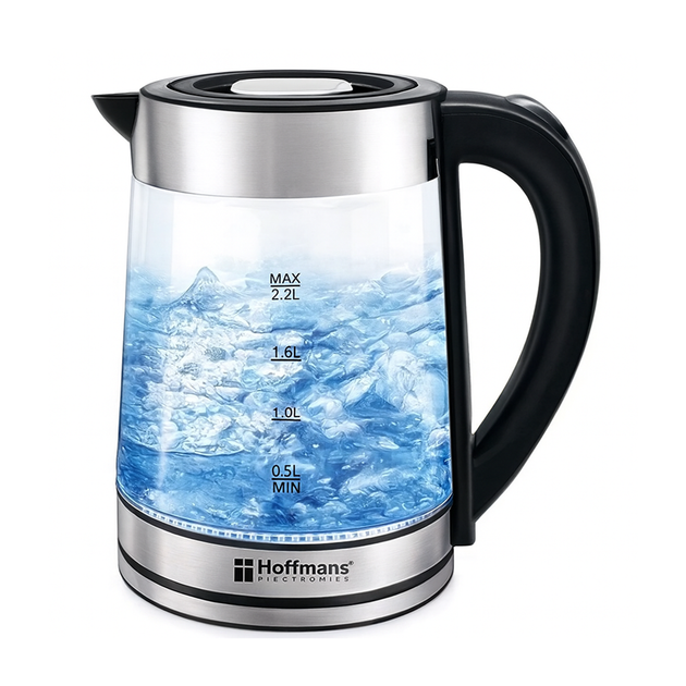 Электрический чайник с подсветкой 2,2л, 1800Вт, Hoffmans HM-2515 - изображение 2