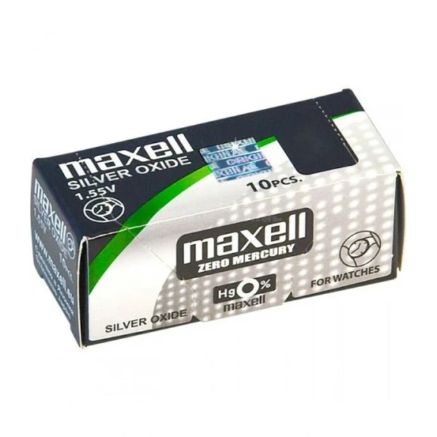 Батарейка MAXELL SR626SW 1PC EU MF (377) A 1шт (M-18292000) - Фото 2 Батарейка MAXELL SR626SW 1PC EU MF (377) A 1шт (M-18292000) - изображение 2