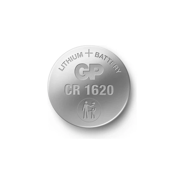 Батарейка GP CR1620 Lithium (5шт) - зображення 2